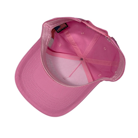 Trump OFFICIAL 45-47 Hat..2024..Make America Great Again..MAGA..Pink..Unisex - Picture 8 of 8